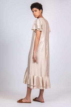 Adelina Dress | Sand