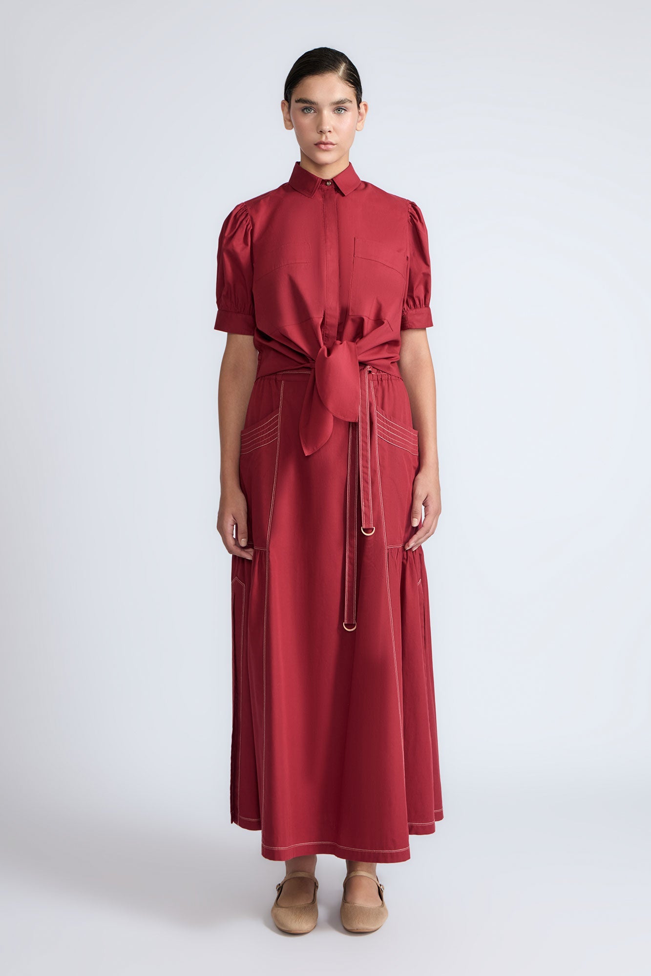 Josie Blouse | Wine