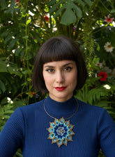 FLOWER CHOKER