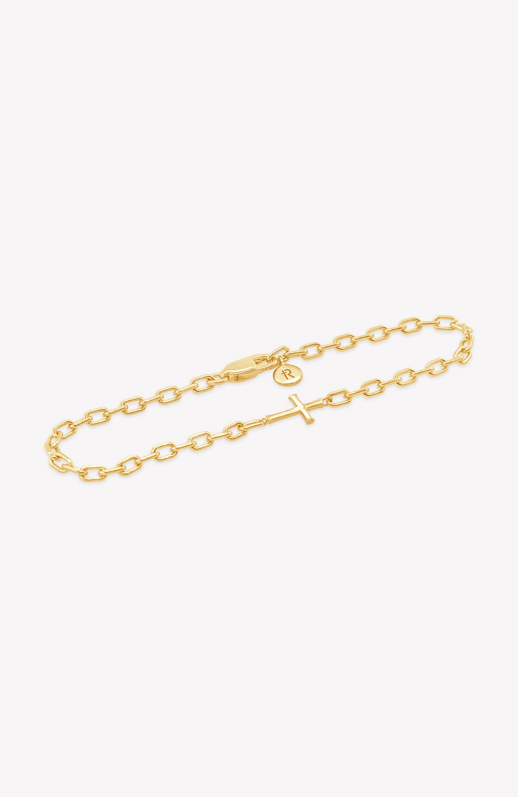 Mini Chain Breaker Cross Bracelet