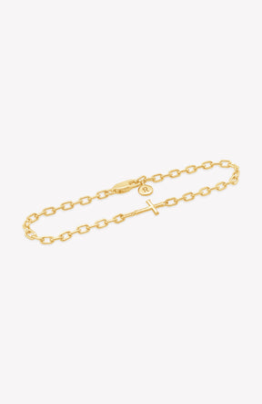Mini Chain Breaker Cross Bracelet