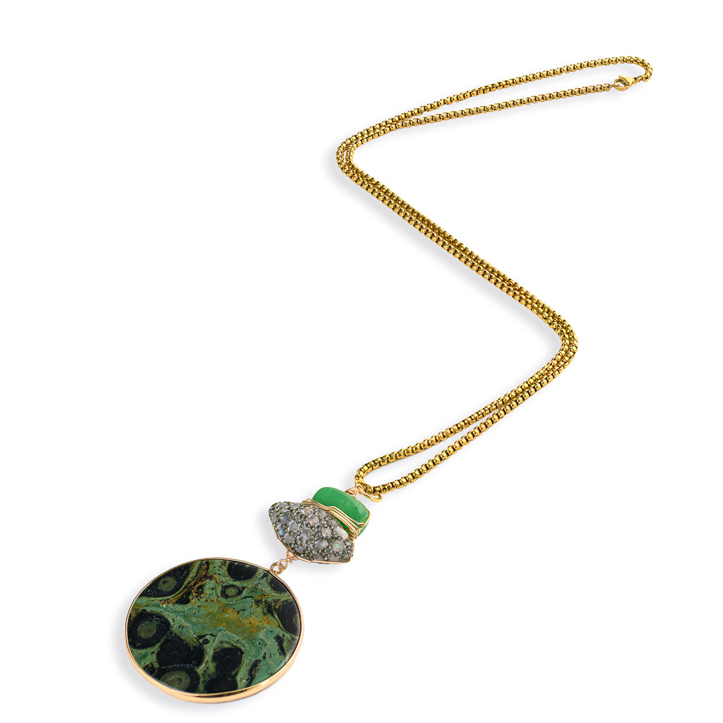 JOY Pendant Necklace