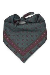 Diamond Sea Horse Small Scarf