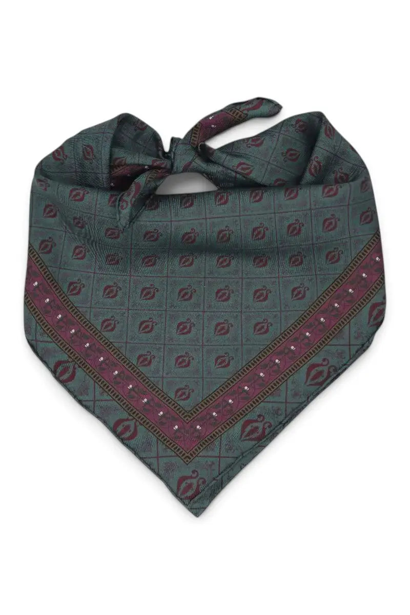 Diamond Sea Horse Small Scarf
