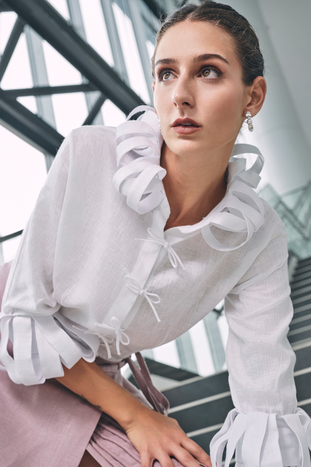 Cocoon Bluse