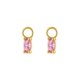 Pavé Gold Earring Charm