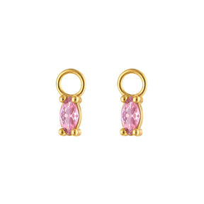 Pavé Gold Earring Charm
