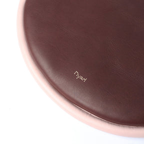Selene Bag - Chocolate / Dusty Pink