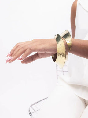 Margaret Brass Bracelet