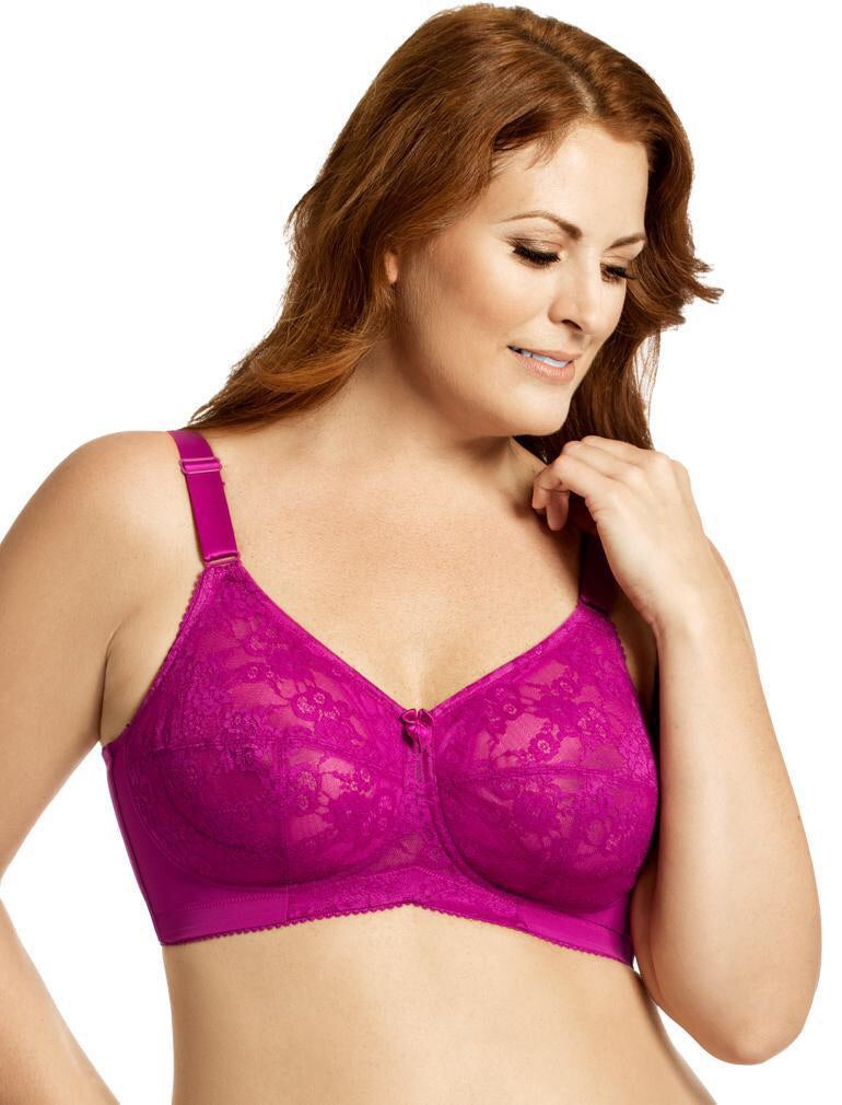 Elila Lace Softcup Fuchsia