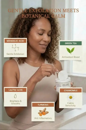 Gentle Renewal Exfoliating Pads