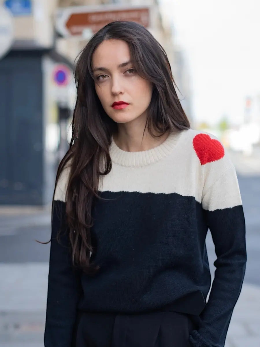 Baby alpaca sweater Dora