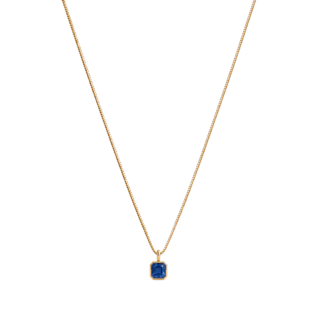 Birthday Signature Necklace