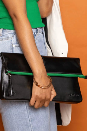 Dani Foldover Clutch