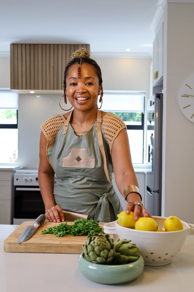 The HOSTED Apron