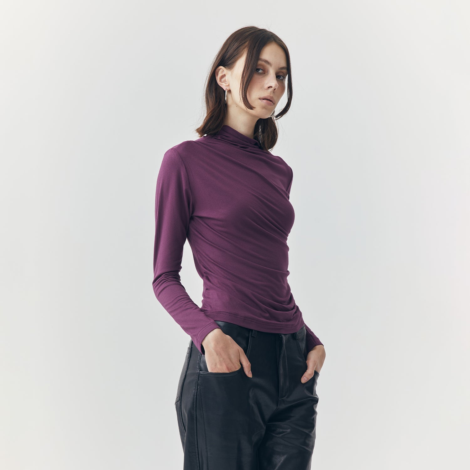 MIRA LONG SLEEVE TOP