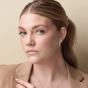 14K Gold 2 CTW Lab-Grown Diamond Stud Earrings