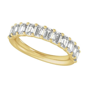 2 1/5 CT Lab-Grown Diamond Band in 14K Gold