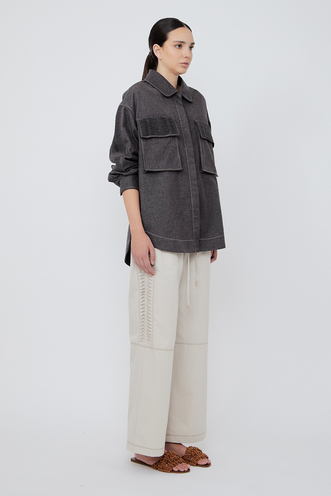 Claire Jacket | Brown