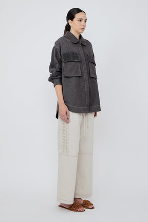 Claire Jacket | Brown