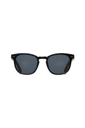 Black Wooden Sunglasses - INTI