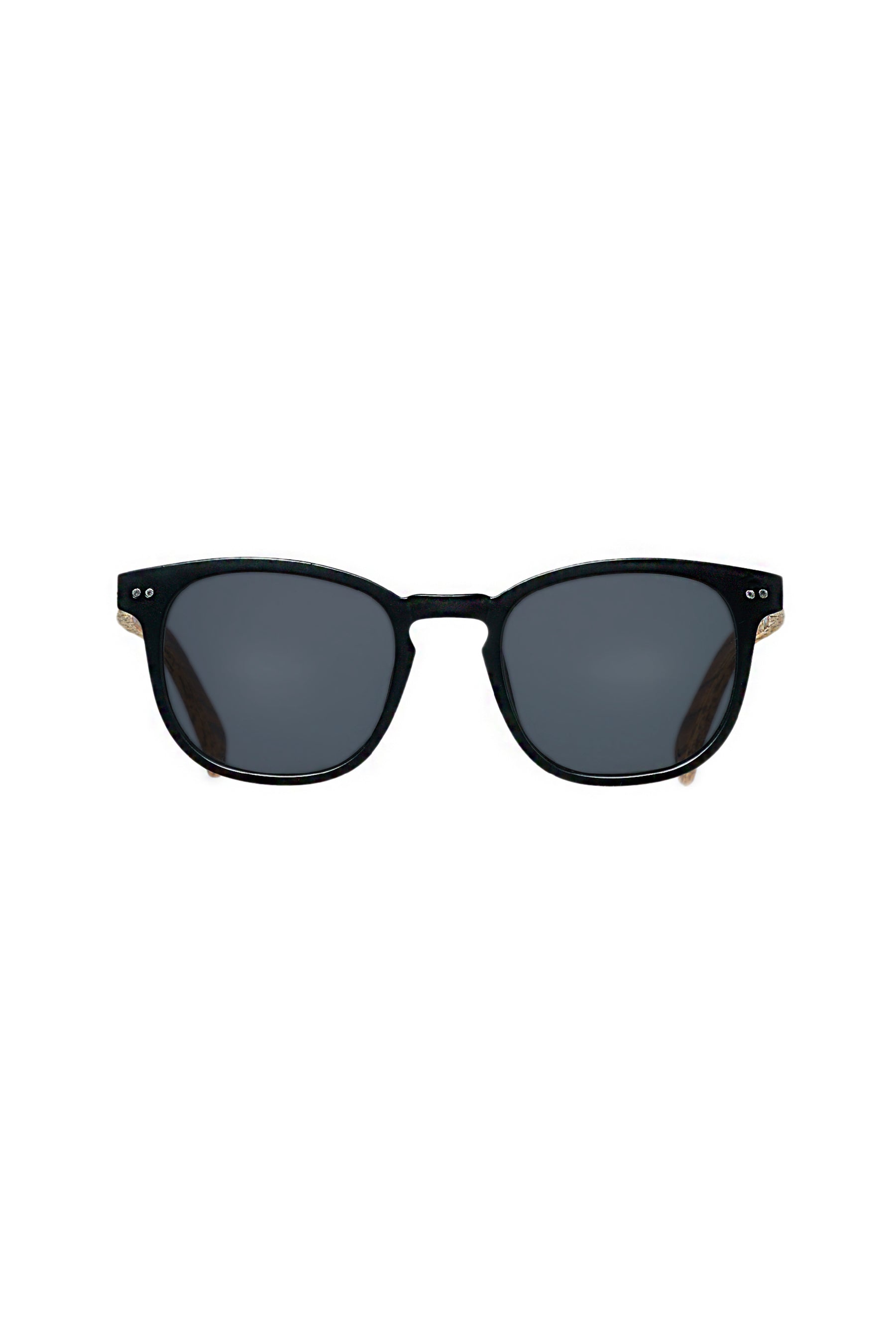 Black Wooden Sunglasses - INTI