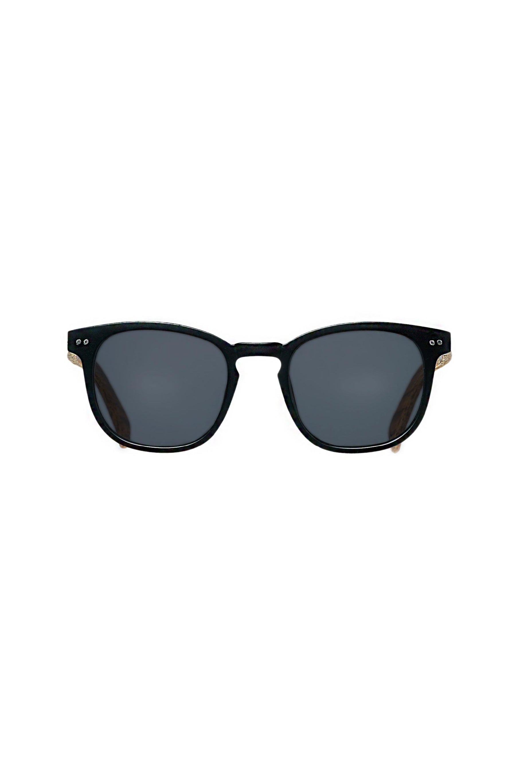 Black Wooden Sunglasses - INTI