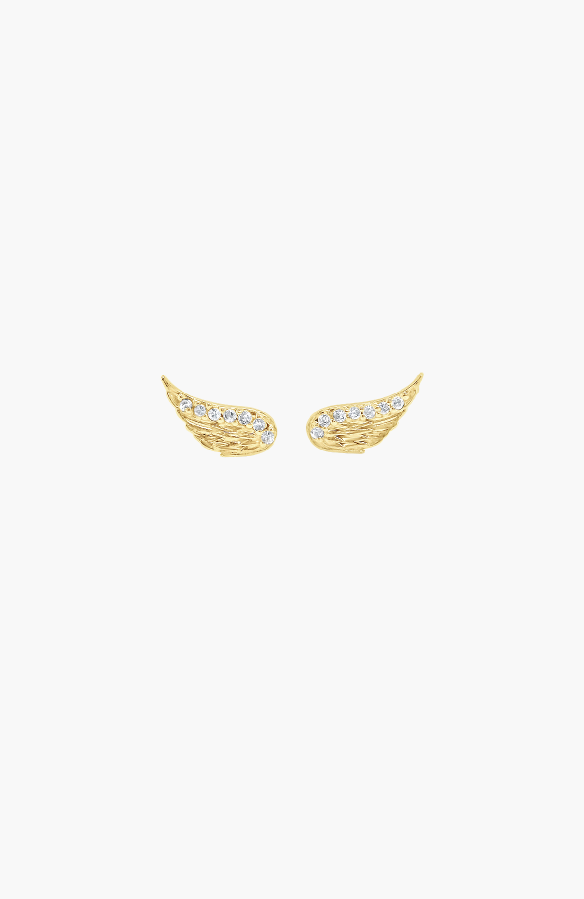 Divine Wings Sparkle Earrings