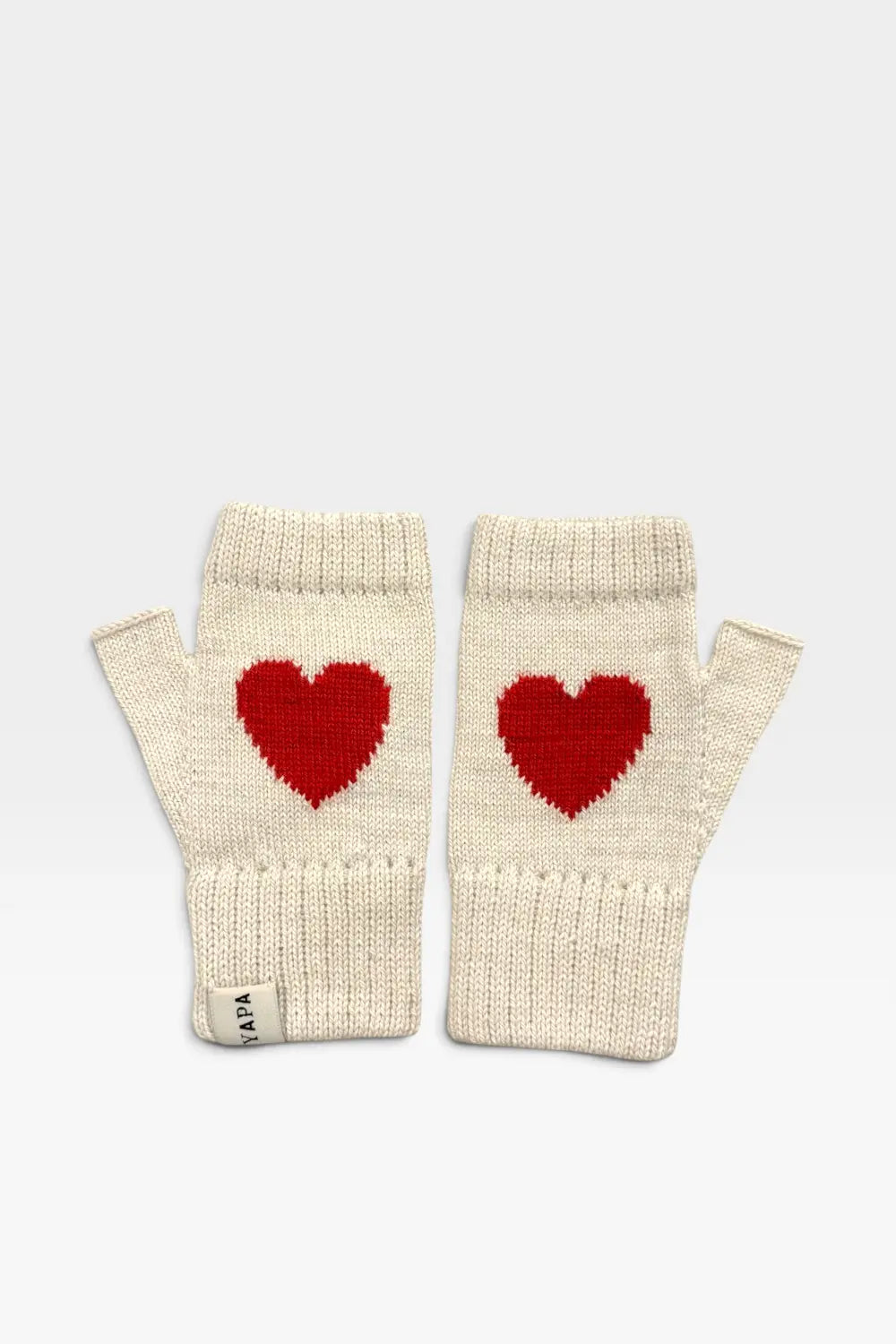 Heart Mittens