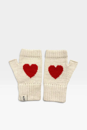 Heart Mittens