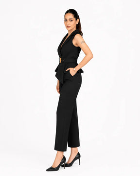 Black Waist Coat & Trouser