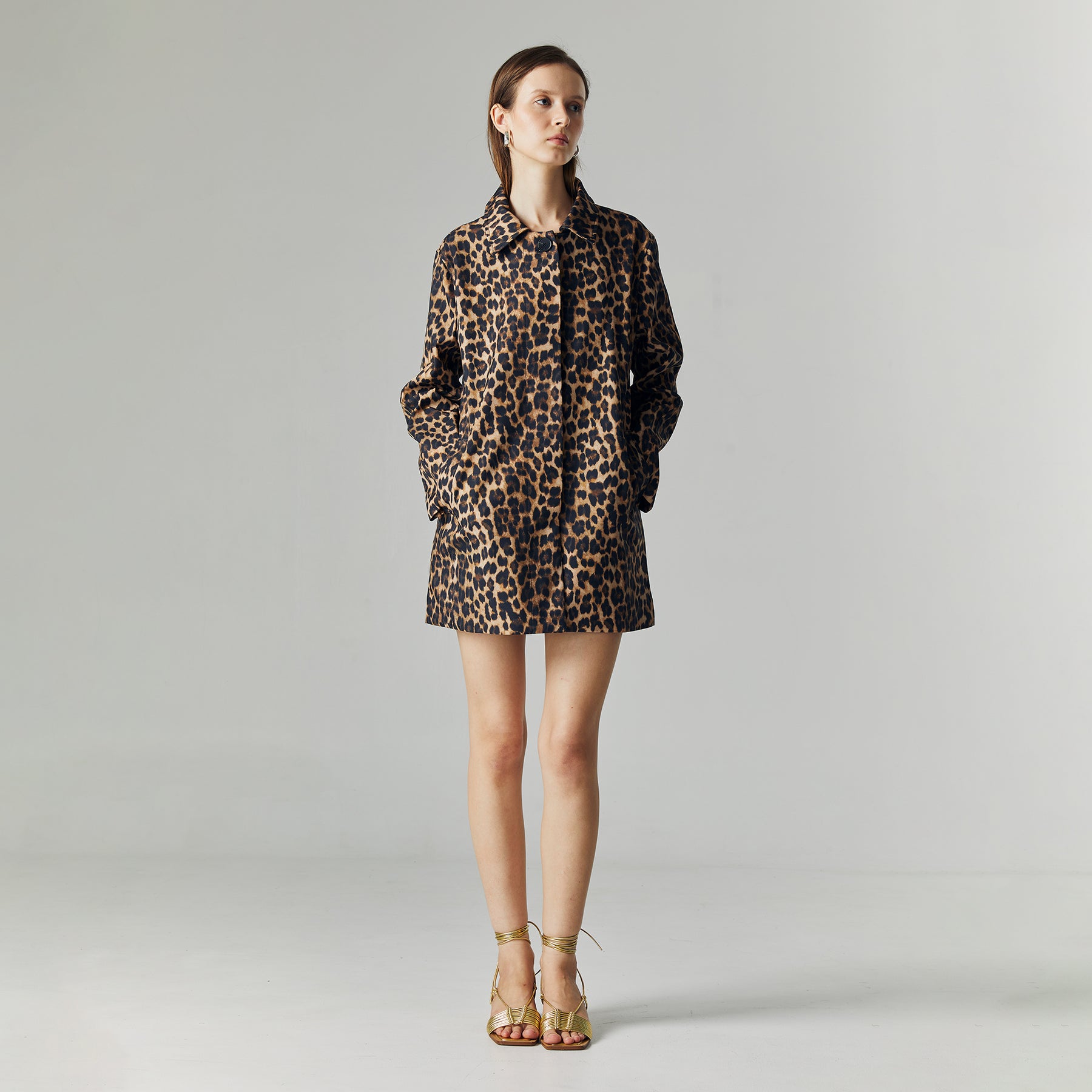 LIVIA LEOPARD OUTERWEAR