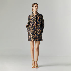 LIVIA LEOPARD OUTERWEAR