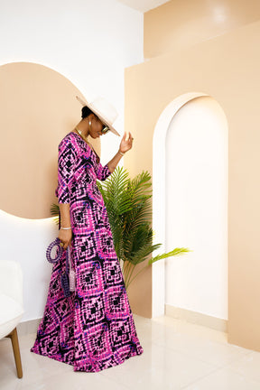 Umuokpu Wrap Dress