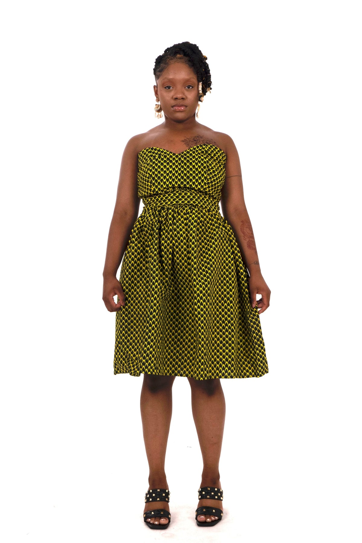 Copy of Uloma Strapless Dress