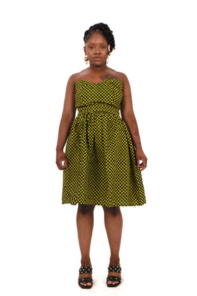 Copy of Uloma Strapless Dress