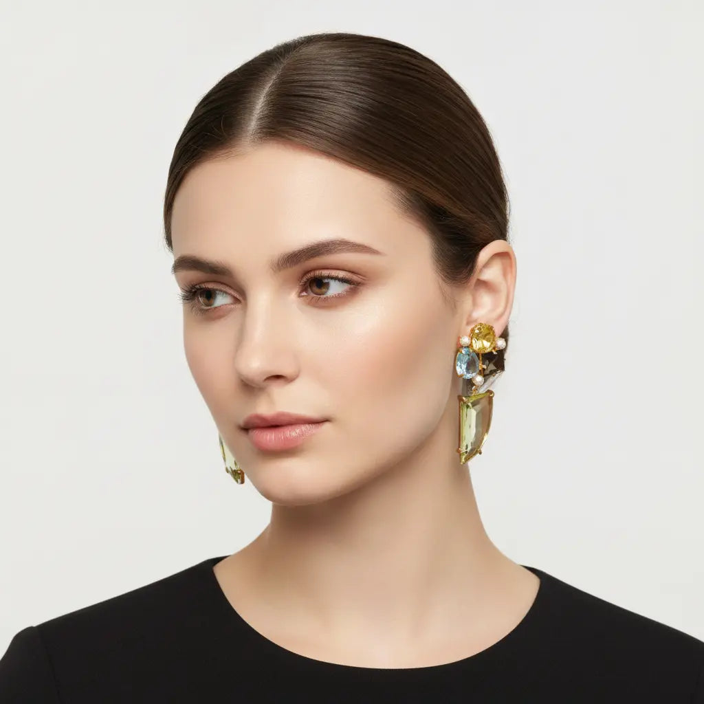 Tangiers Post Earrings