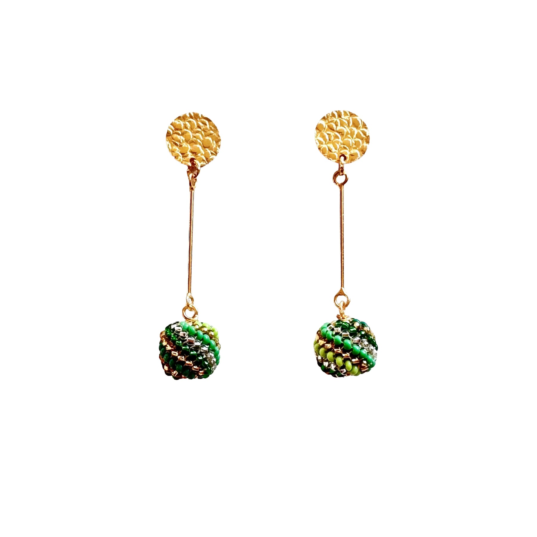 MAGIC BALL EARRINGS