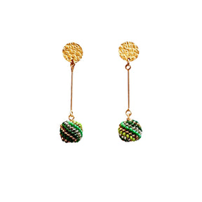 MAGIC BALL EARRINGS