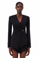 Bract Suit in Black