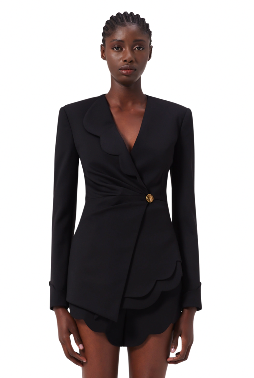 Bract Suit in Black