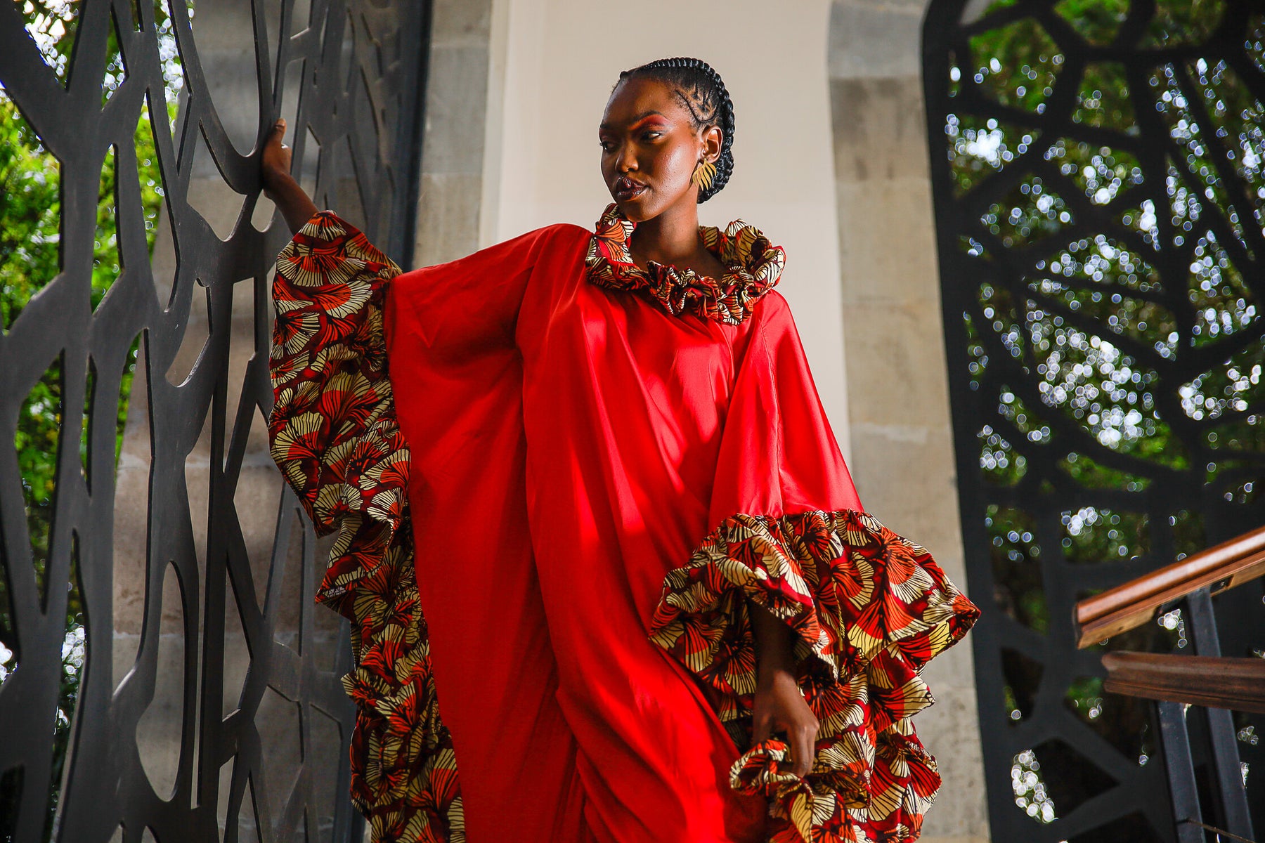 Malkia's Majesty Gown