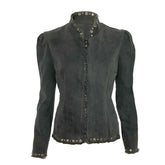 Galena Studded Denim Jacket