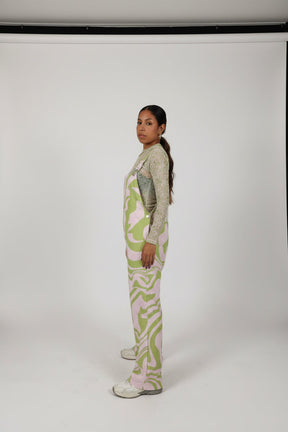 Doodle Linen Overall