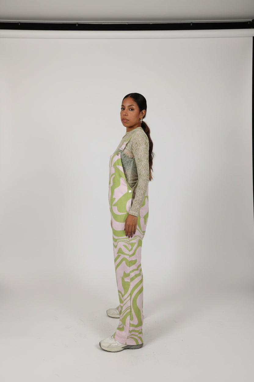 Doodle Linen Overall