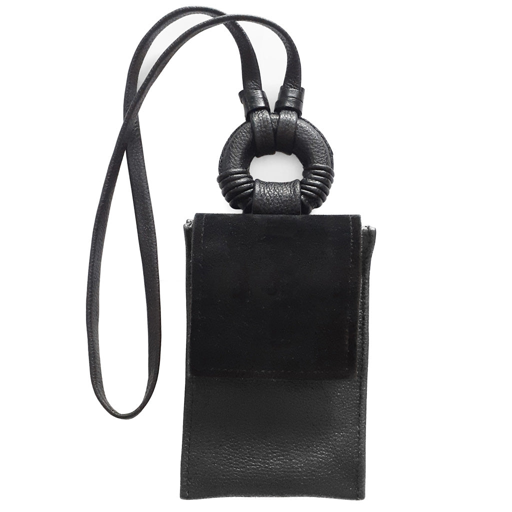 Ruri Phone Bag - Black