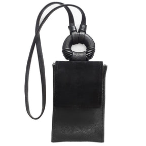 Ruri Phone Bag - Black