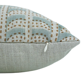 Garud Throw Block Printed Cushion Cover