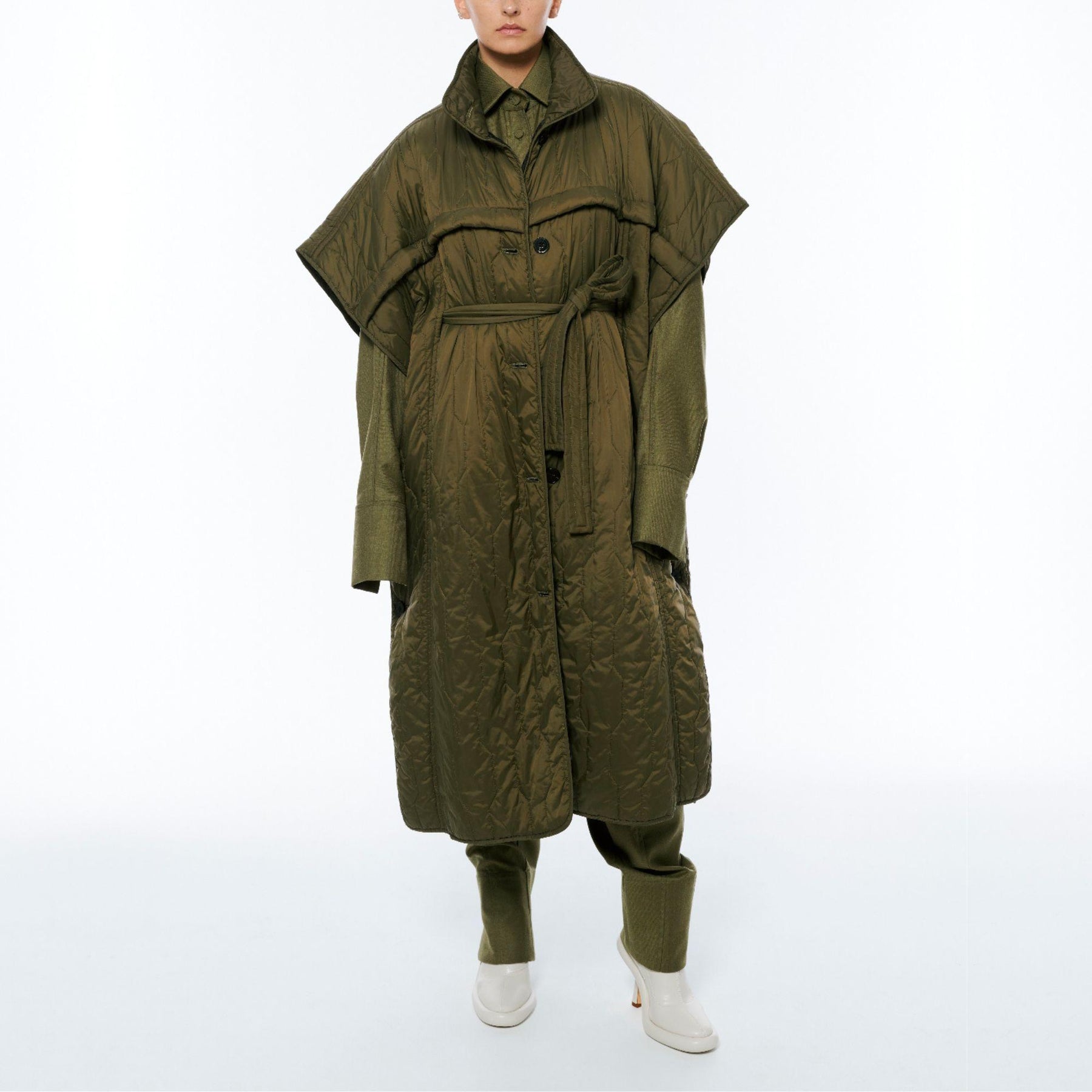 Quilted Cape