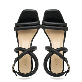 RENATTA BLACK SANDALS
